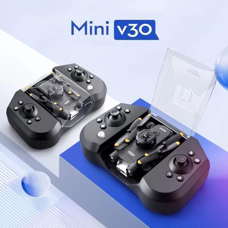 Diy Rc Electronics - V30 Mini Drone 4DRC with Camera