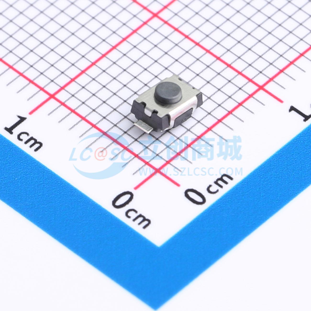 Push Button Tactile - 257pcs BX-TS-26-342TP SMD 3x4mm SPST 2.6N