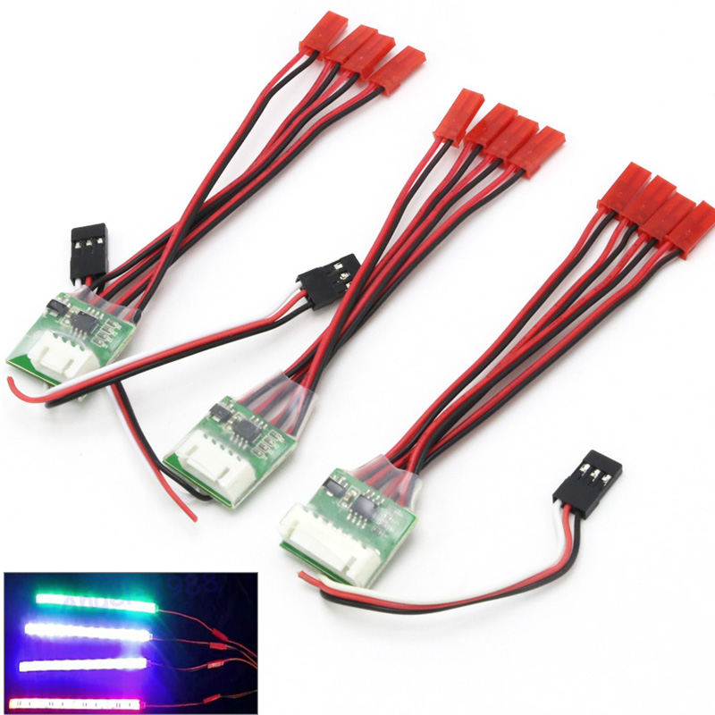 Diy Rc Electronics - 3S 4S 6S RC Waterproof LED