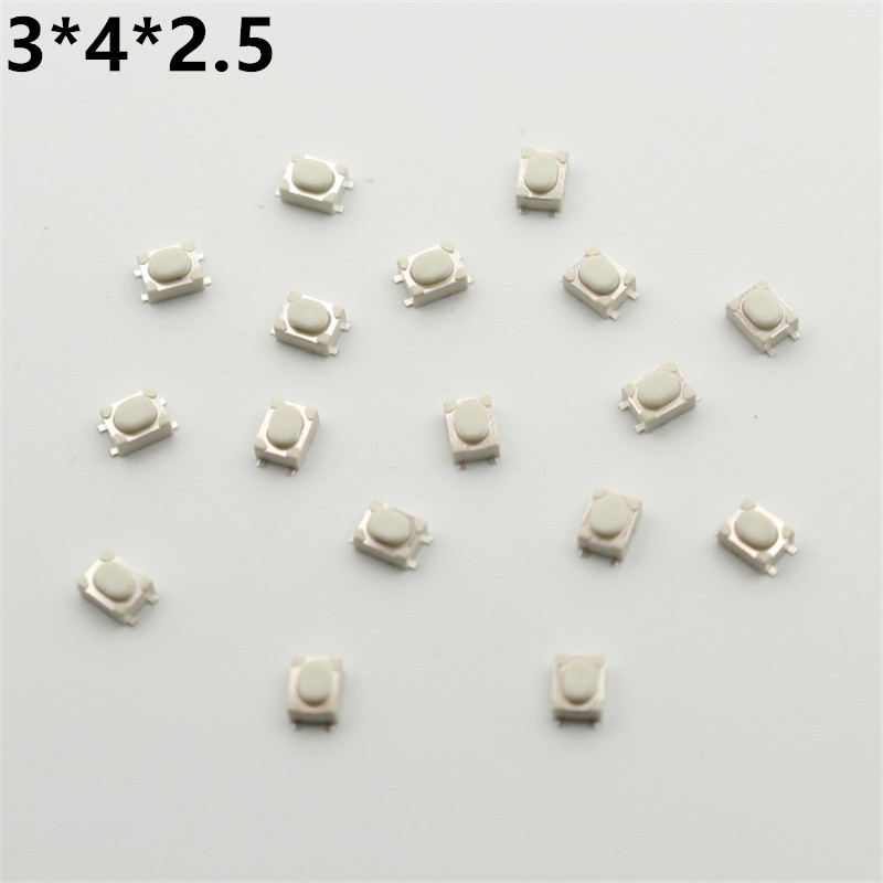 Push Button Tactile - 1000 cái/lốc cho 3*4*2.5 Microswitch Tactile