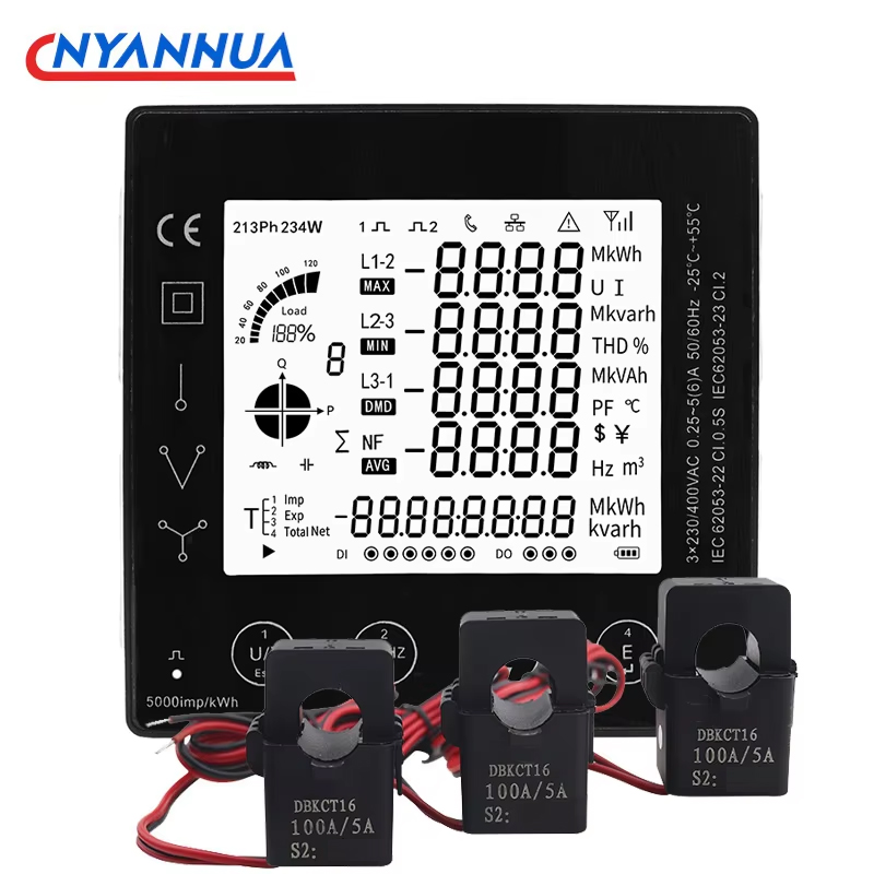 Diy Electronics Store - 3 Pha Tiêu Thụ Năng Lượng