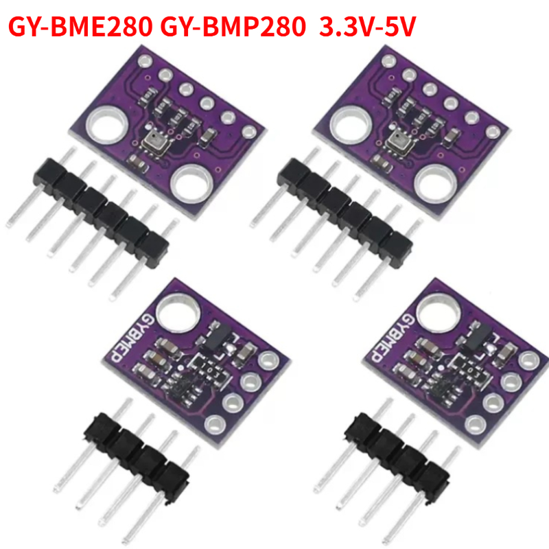 Bme280 Humidity Sensor - GY‑BME280 / BMP280 Combined Humidity Temperature