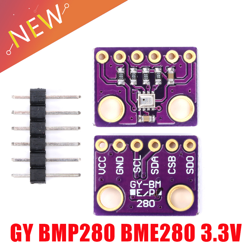 Bme280 Humidity Sensor - GY BMP280 BME280 3.3V Cao Cấp