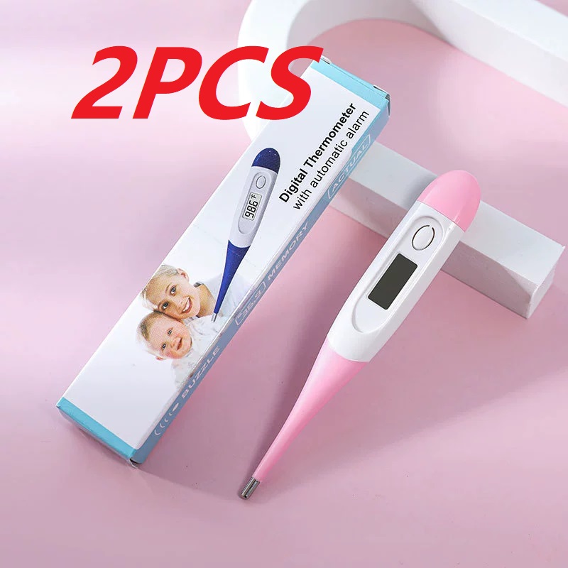 Diy Electronics Projects For Adults - 2PCS/SET Electronic Digital Thermometer Soft Head