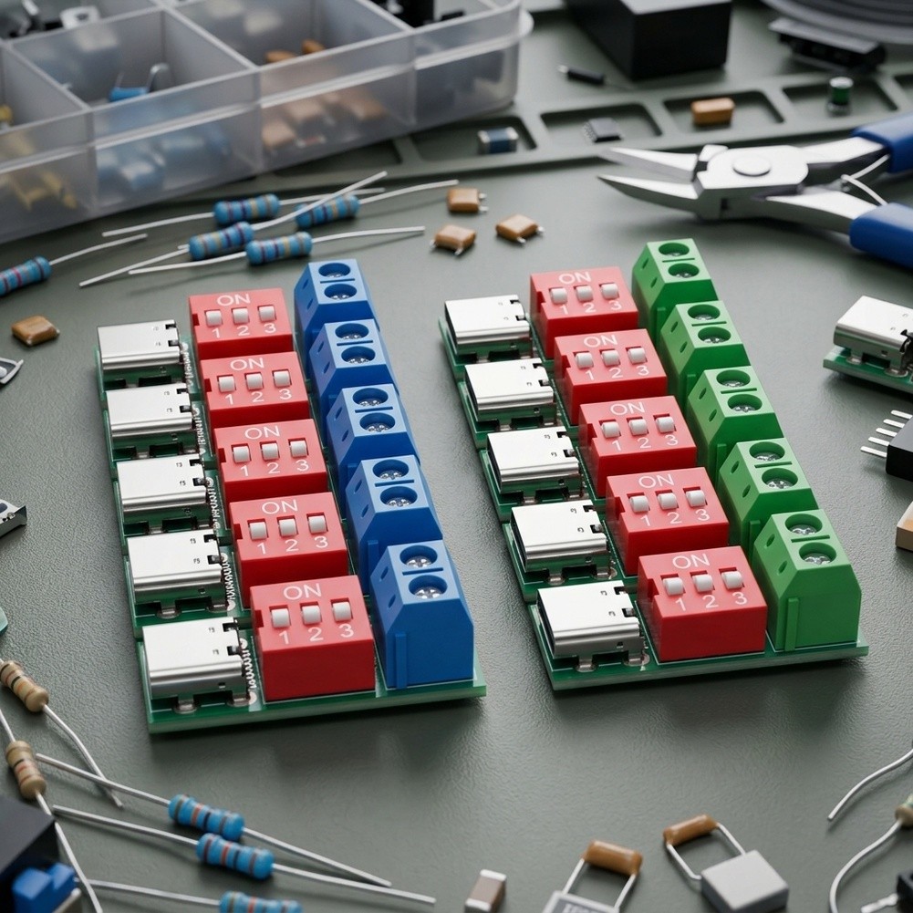 Diy Electronic Modules - 10pcs USB C For PD Trigger