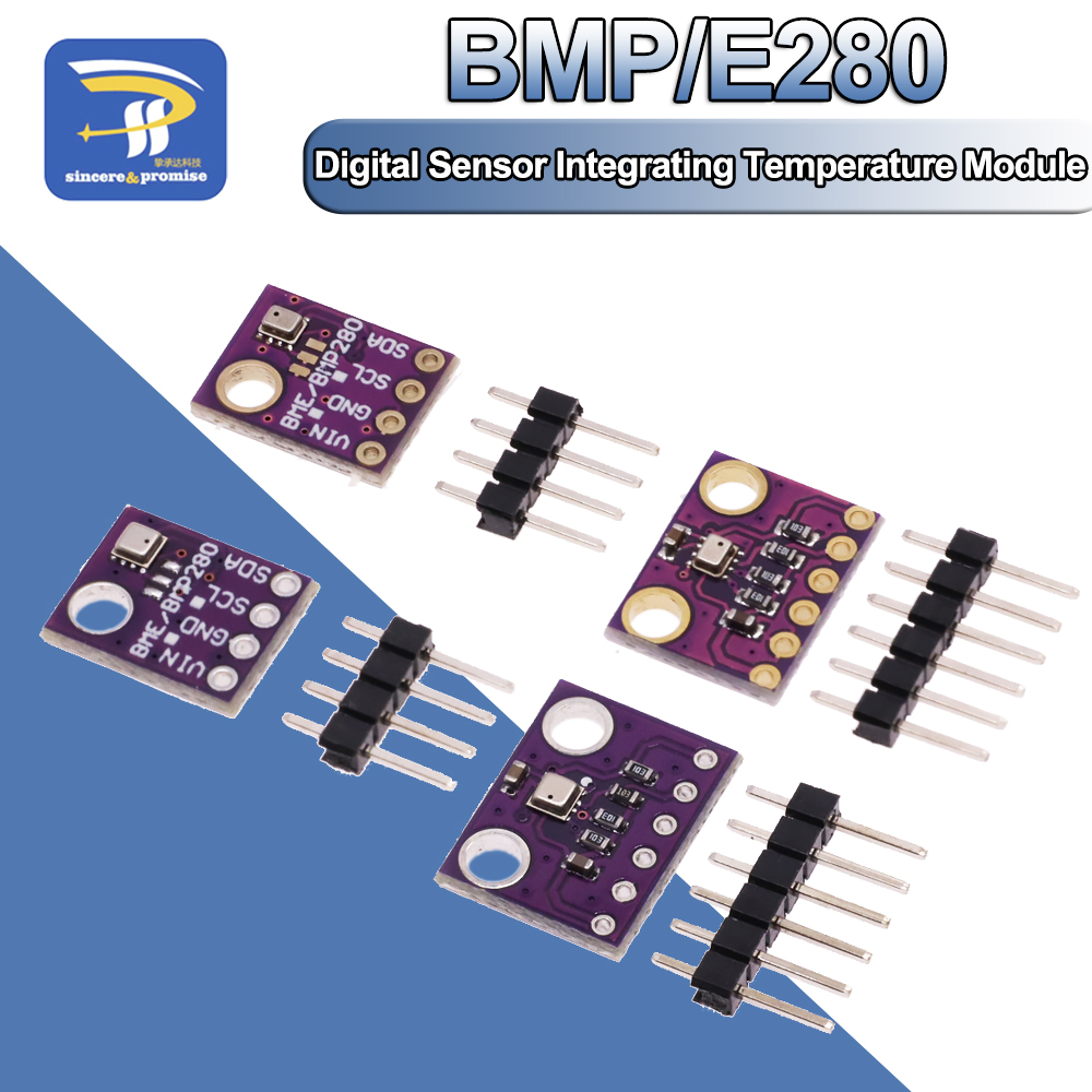 Bme280 Humidity Sensor - 3in1 BME280 3.3V BMP280 5V Kỹ