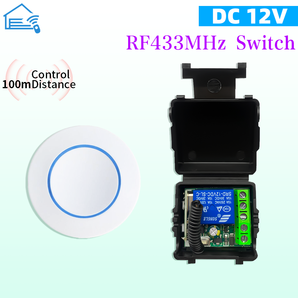 Rf 433Mhz Module - 433Mhz Universal Wireless Remote Control Switch