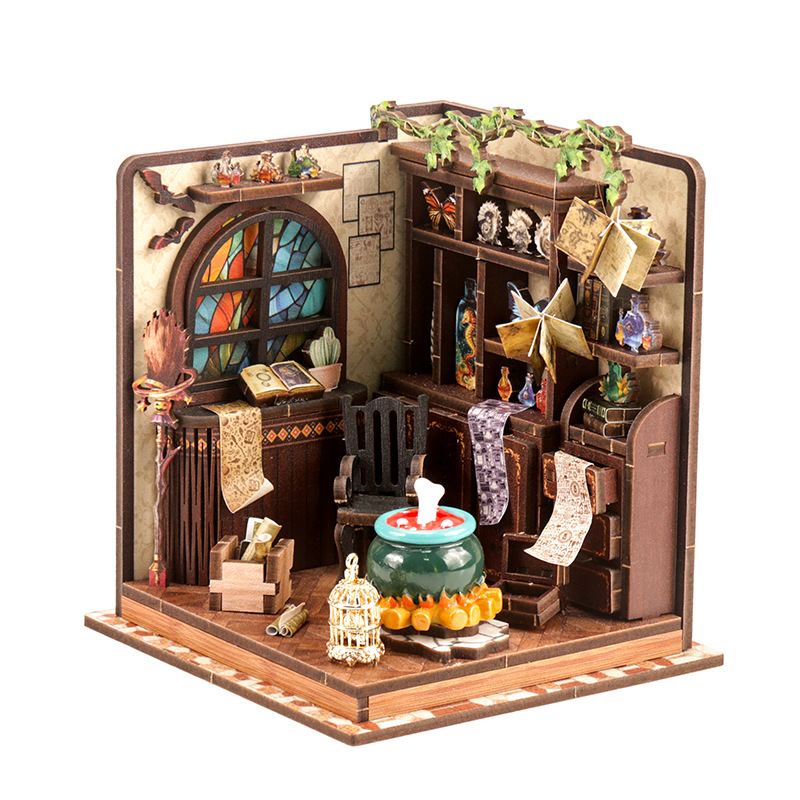Diy Electronics Housing - DIY Wooden Miniature Model Kit Magic