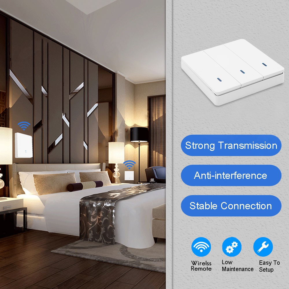 Rf 433Mhz Module - A72Z Wireless Smart Light Switch RF
