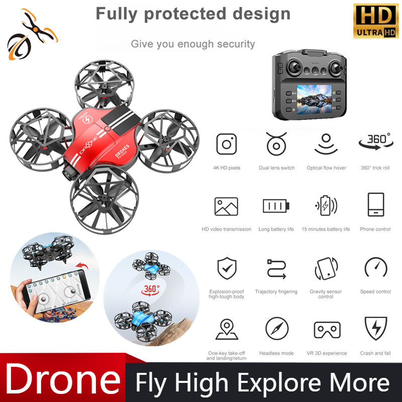 Diy Rc Electronics - NEW Mini Drone 812PRO profession HD