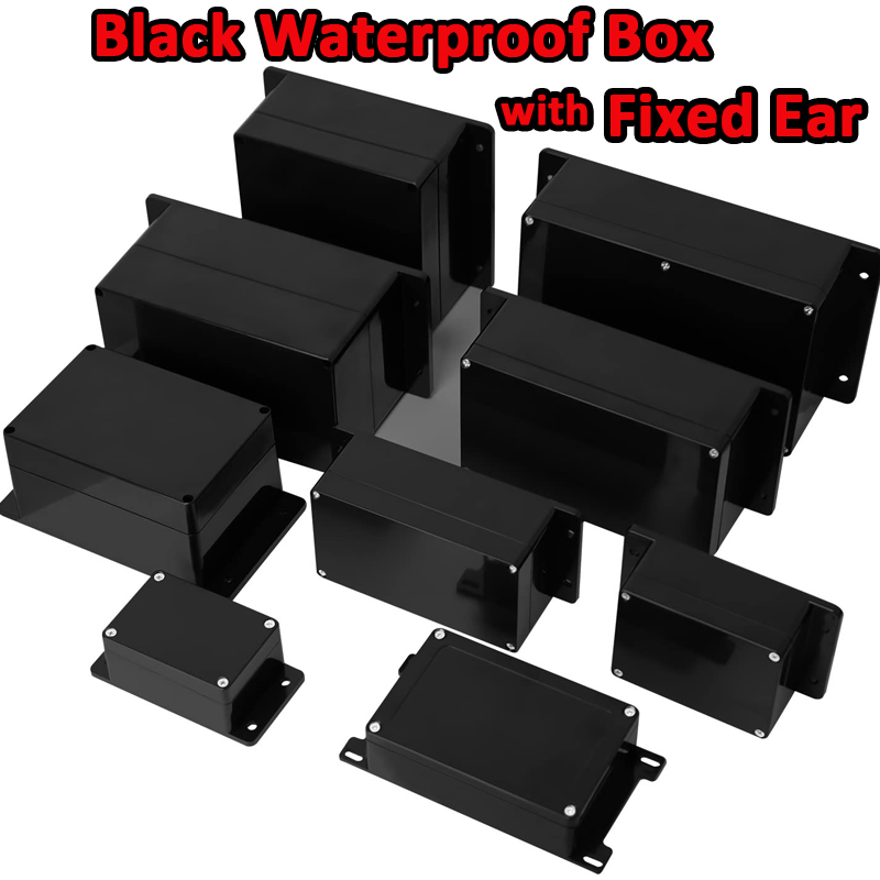 Diy Electronics Housing - Waterproof Junction Box ABS Plastic Electrical
