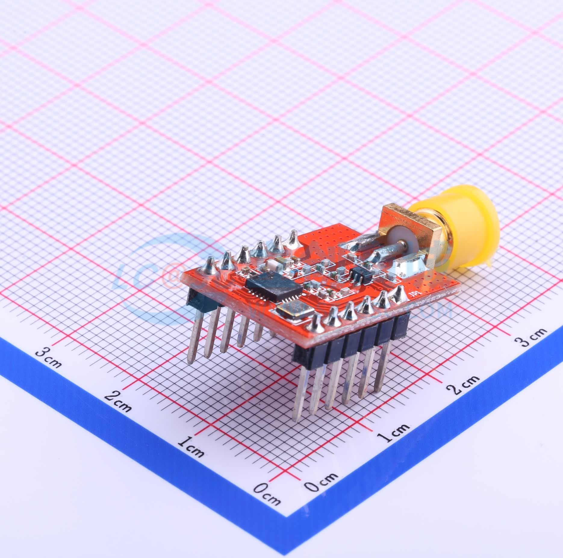 2pcs AS11-D433 transceiver 433 - đánh giá và giá Rf 433Mhz Module