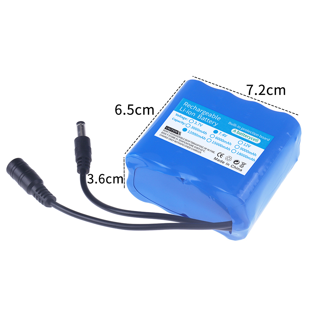 2S4P 18650 Lithium Battery 7.4 - đánh giá và giá Diy Rc Electronics
