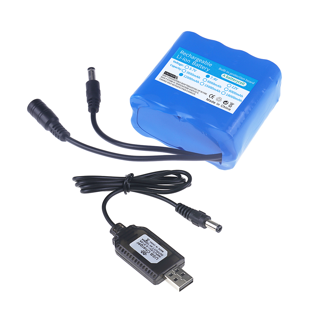 2S4P 18650 Lithium Battery 7.4 - đánh giá và giá Diy Rc Electronics