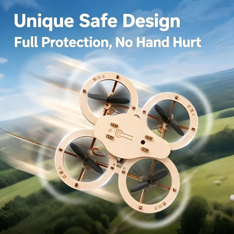 Wooden Rc Quadcopters DIY Kit  - đánh giá và giá Diy From Old Electronics
