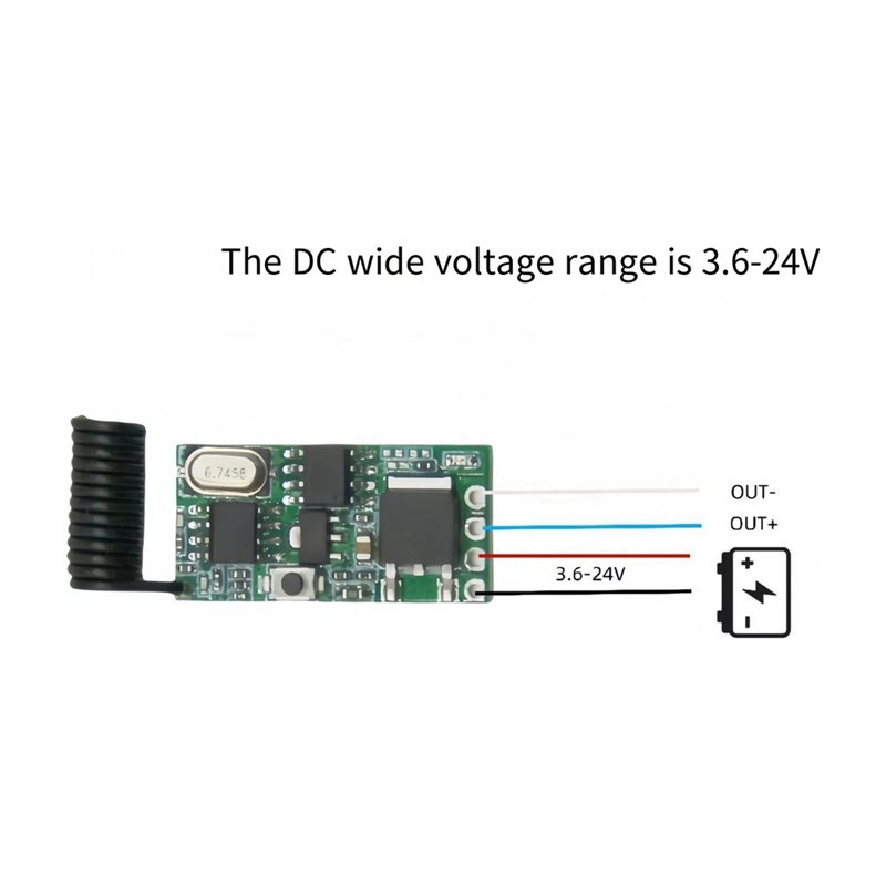 B04B-For RF Switch Controller+ - đánh giá và giá Rf 433Mhz Module