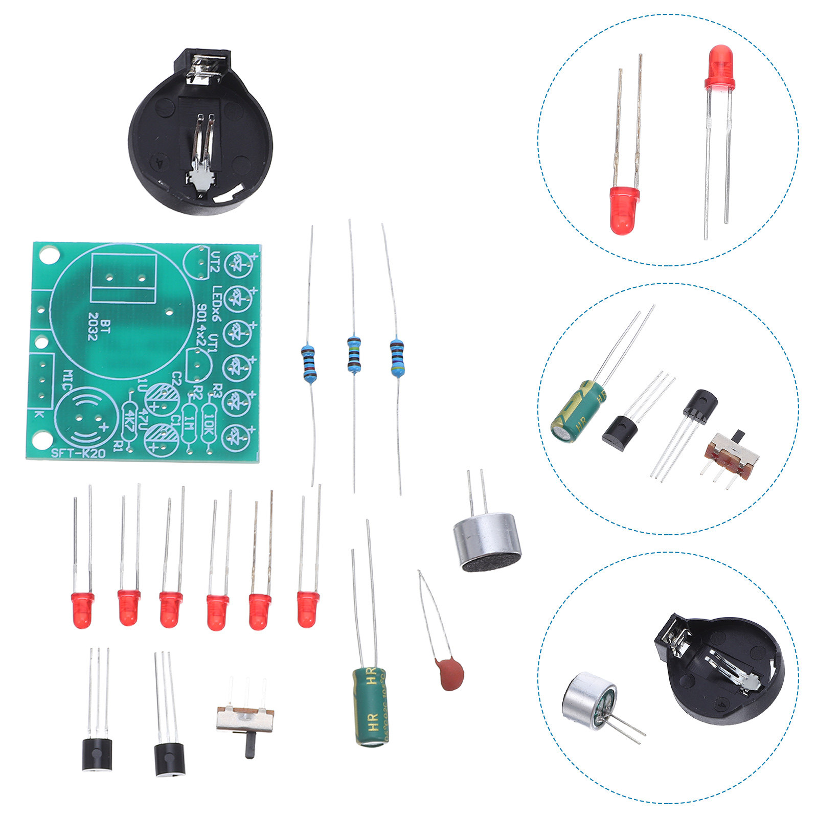 Voice-Controlled LED Metronome - đánh giá và giá Diy Electronics Projects For Adults