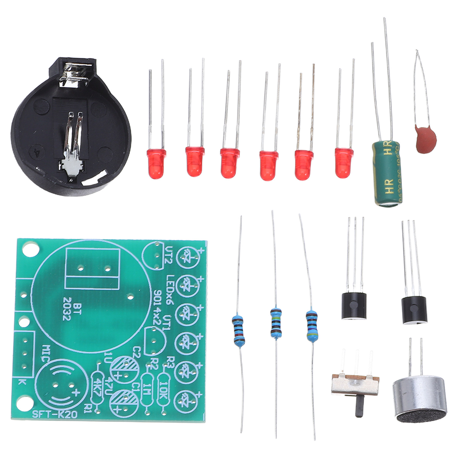 Voice-Controlled LED Metronome - đánh giá và giá Diy Electronics Projects For Adults