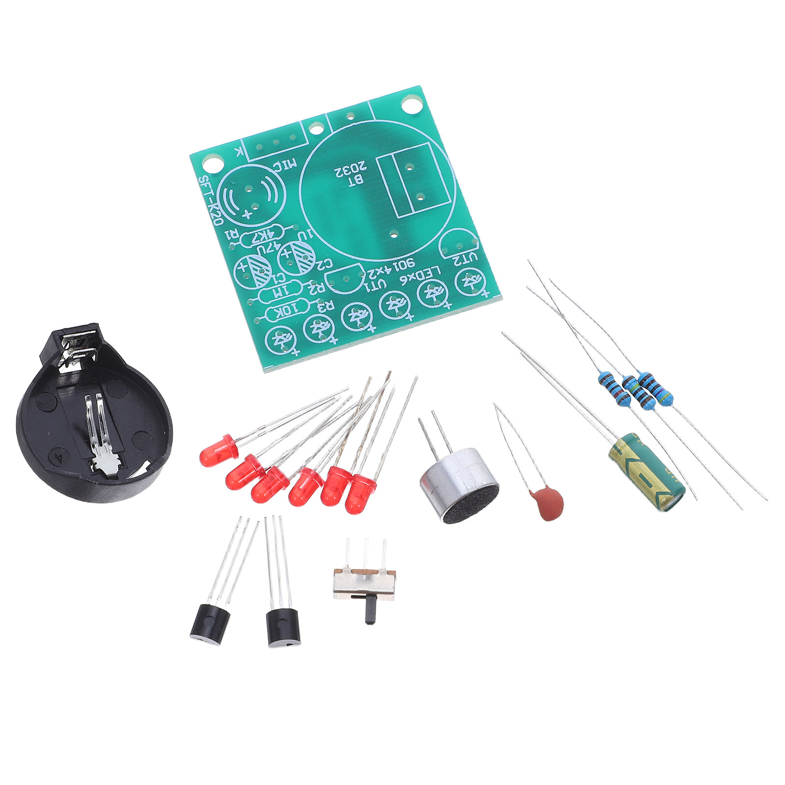 Voice-Controlled LED Metronome - đánh giá và giá Diy Electronics Projects For Adults