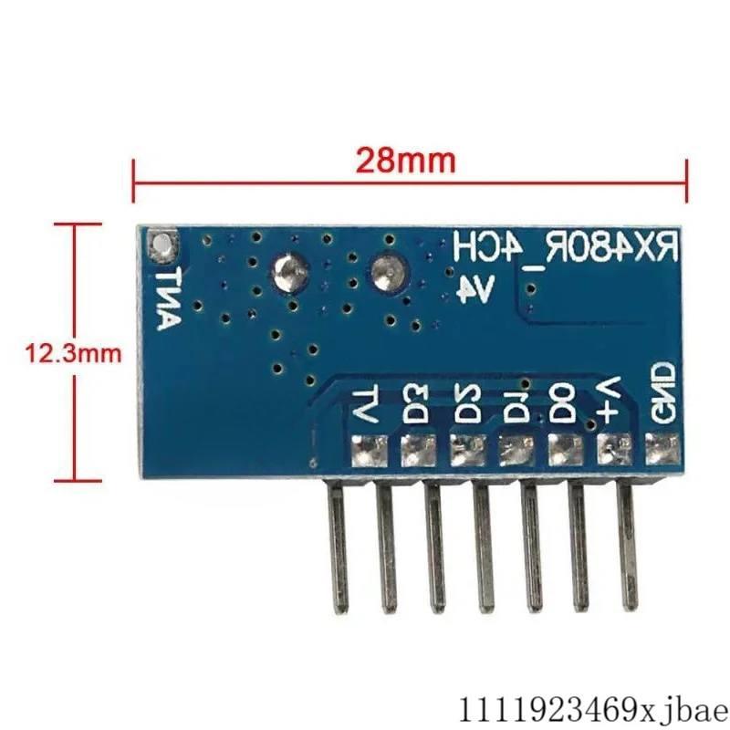 Wireless 433Mhz RF Module Rece - đánh giá và giá Rf 433Mhz Module