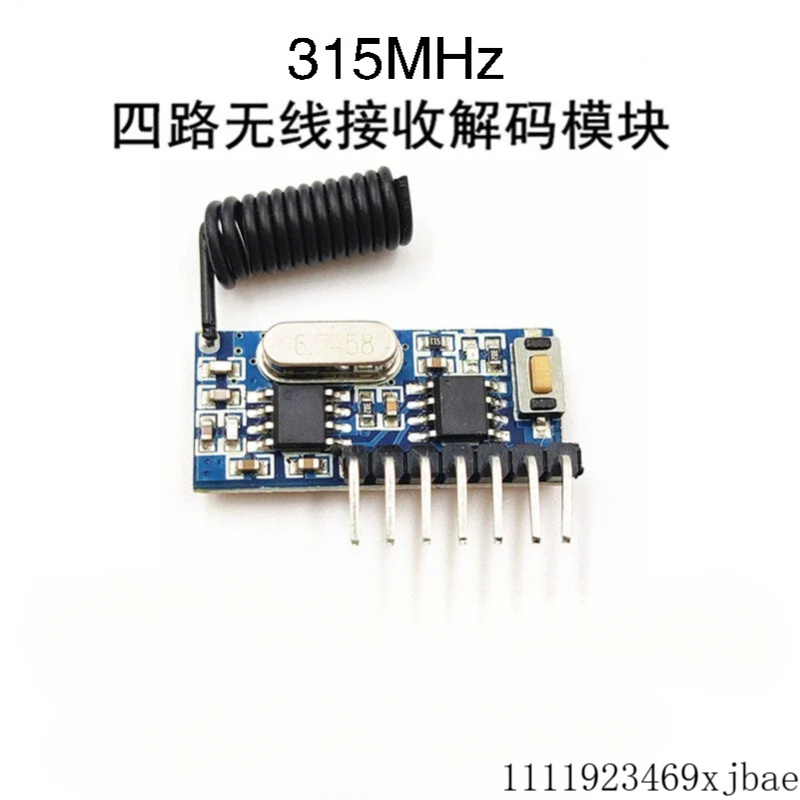 Wireless 433Mhz RF Module Rece - đánh giá và giá Rf 433Mhz Module