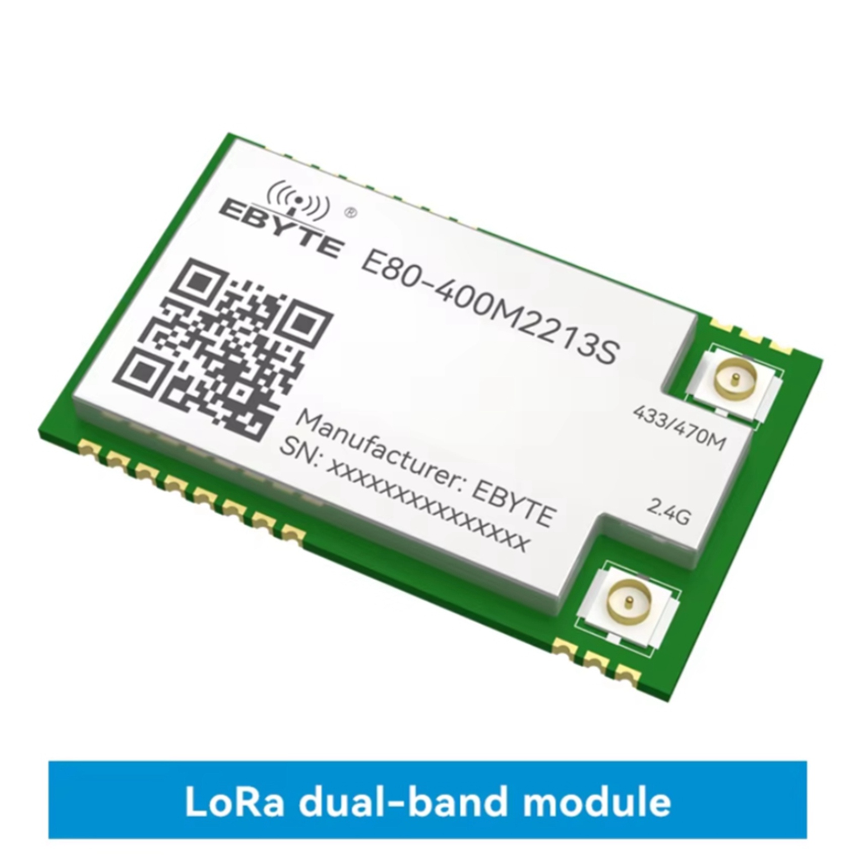 2X EBYTE LR1121 Lora Spread Sp - đánh giá và giá Rf 433Mhz Module