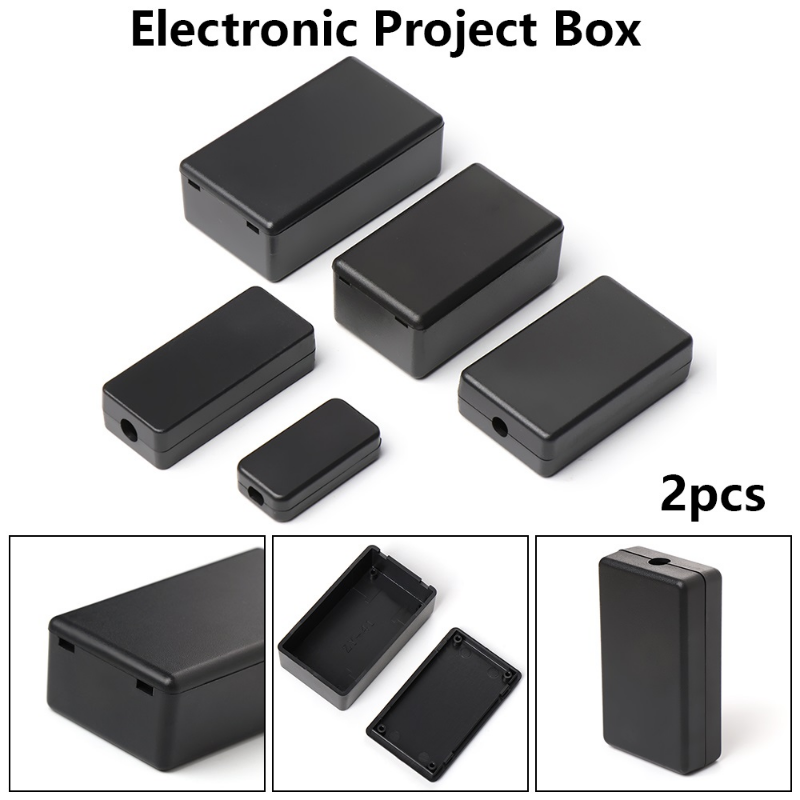 2 Chiếc Mới Nhựa Cao Cấp Chống - đánh giá và giá Diy Electronics Housing