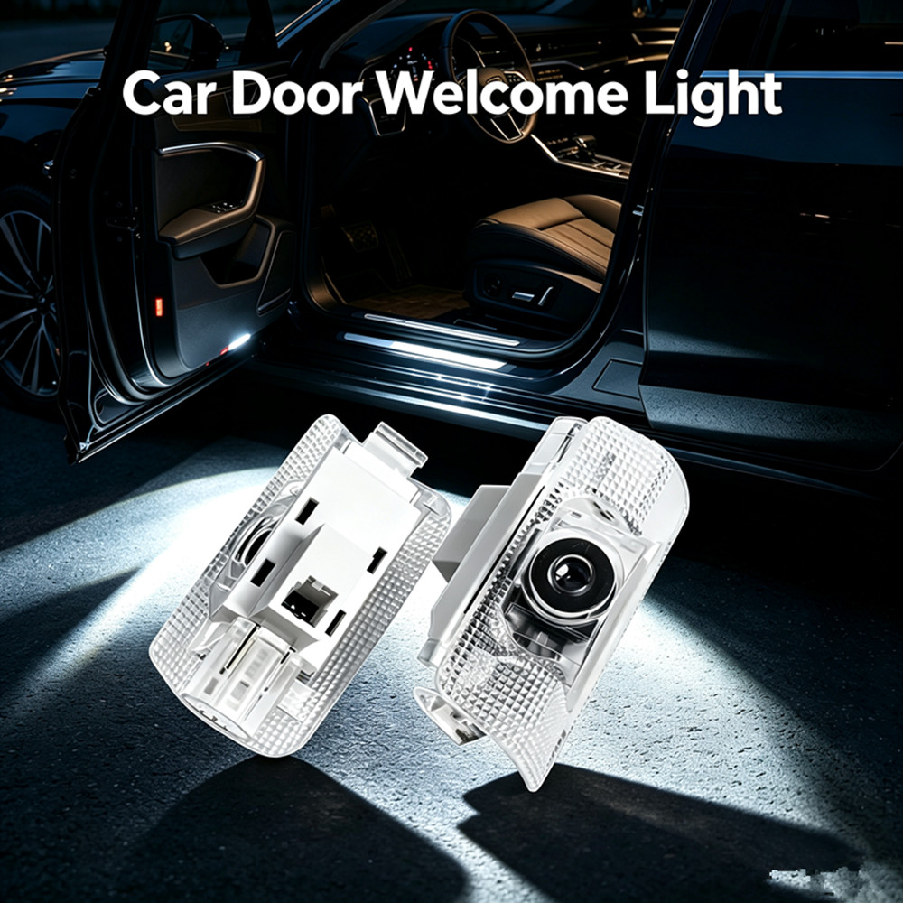 LED Car Door Welcome Ghost Sha - đánh giá và giá Diy Rc Electronics