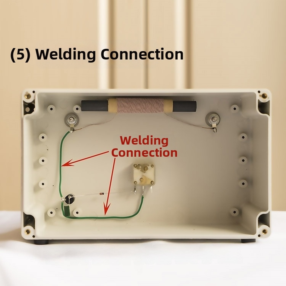1set DIY Radio Receiver Kit Wi - đánh giá và giá Diy Electronics Basics