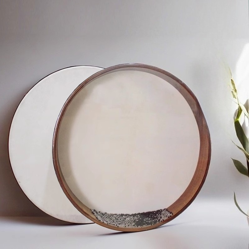 Sheepskin Ocean Drum Yoga Medi - đánh giá và giá Diy Electronics Projects For Adults