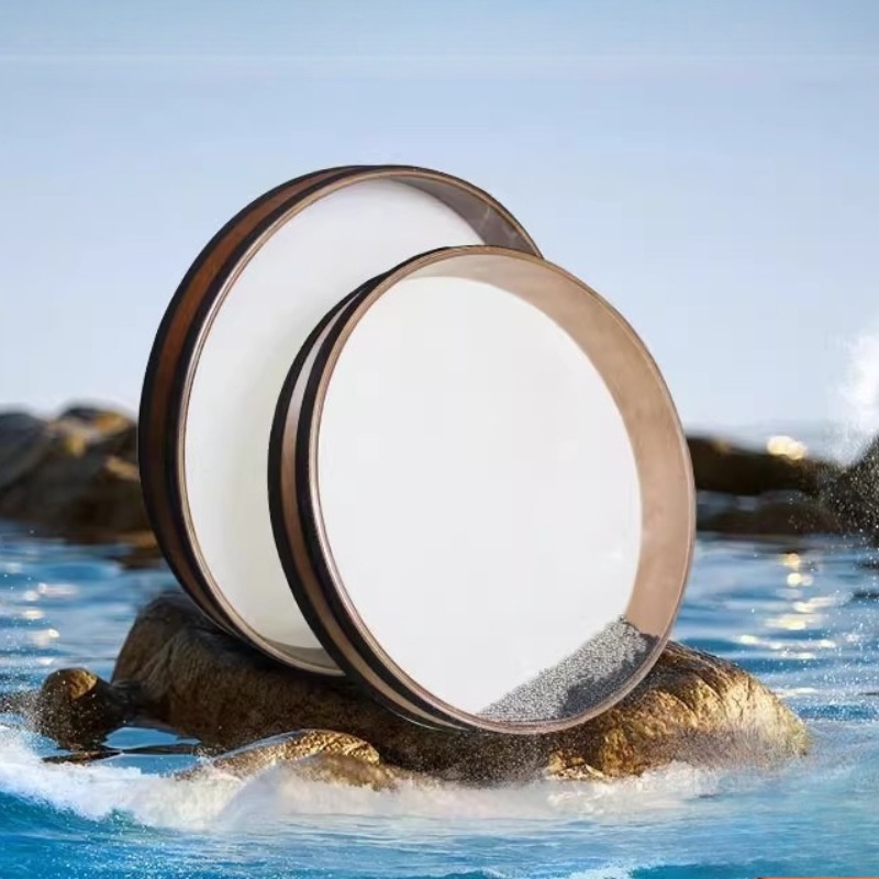 Sheepskin Ocean Drum Yoga Medi - đánh giá và giá Diy Electronics Projects For Adults