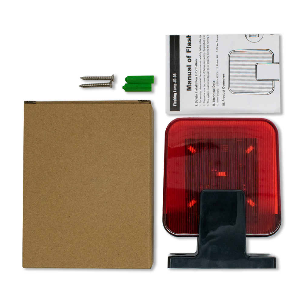 LED Wall Mount Emergency Strob - đánh giá và giá Diy Rc Electronics