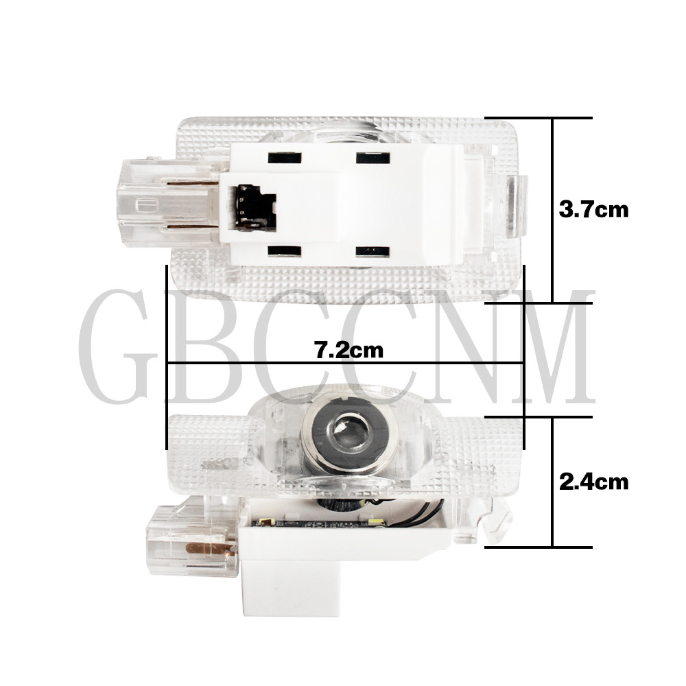 LED Car Ghost Shadow Welcome D - đánh giá và giá Diy Rc Electronics