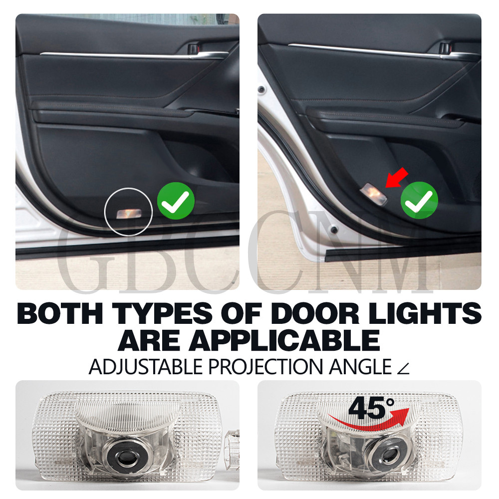 LED Car Ghost Shadow Welcome D - đánh giá và giá Diy Rc Electronics