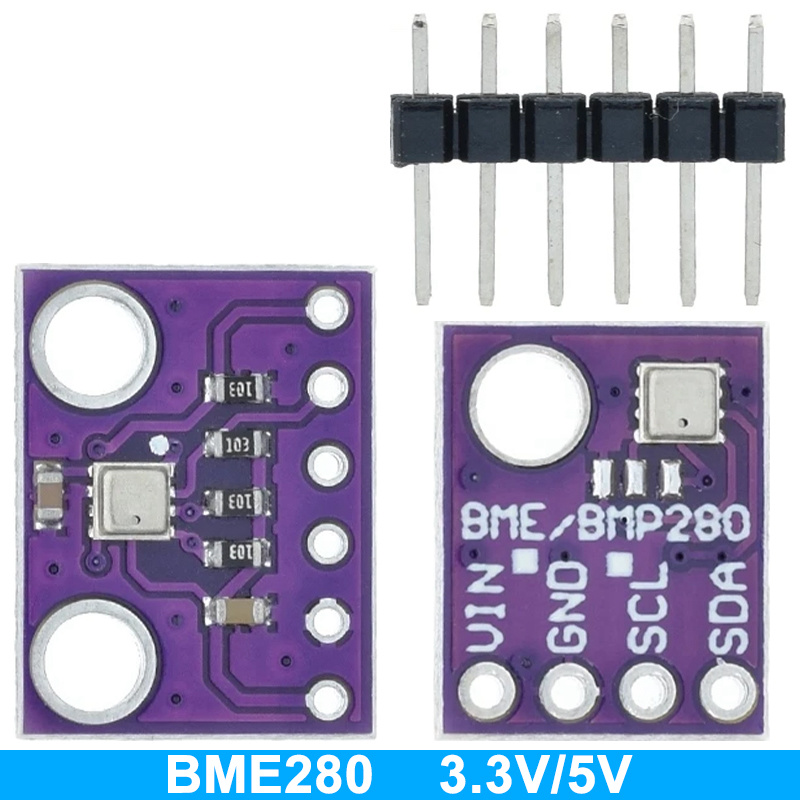 BME280 3.3V 5V Digital Sensors - đánh giá và giá Bme280 Humidity Sensor