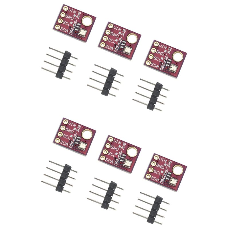 N09R-6PCS BME280 5V Digital Se - đánh giá và giá Bme280 Humidity Sensor