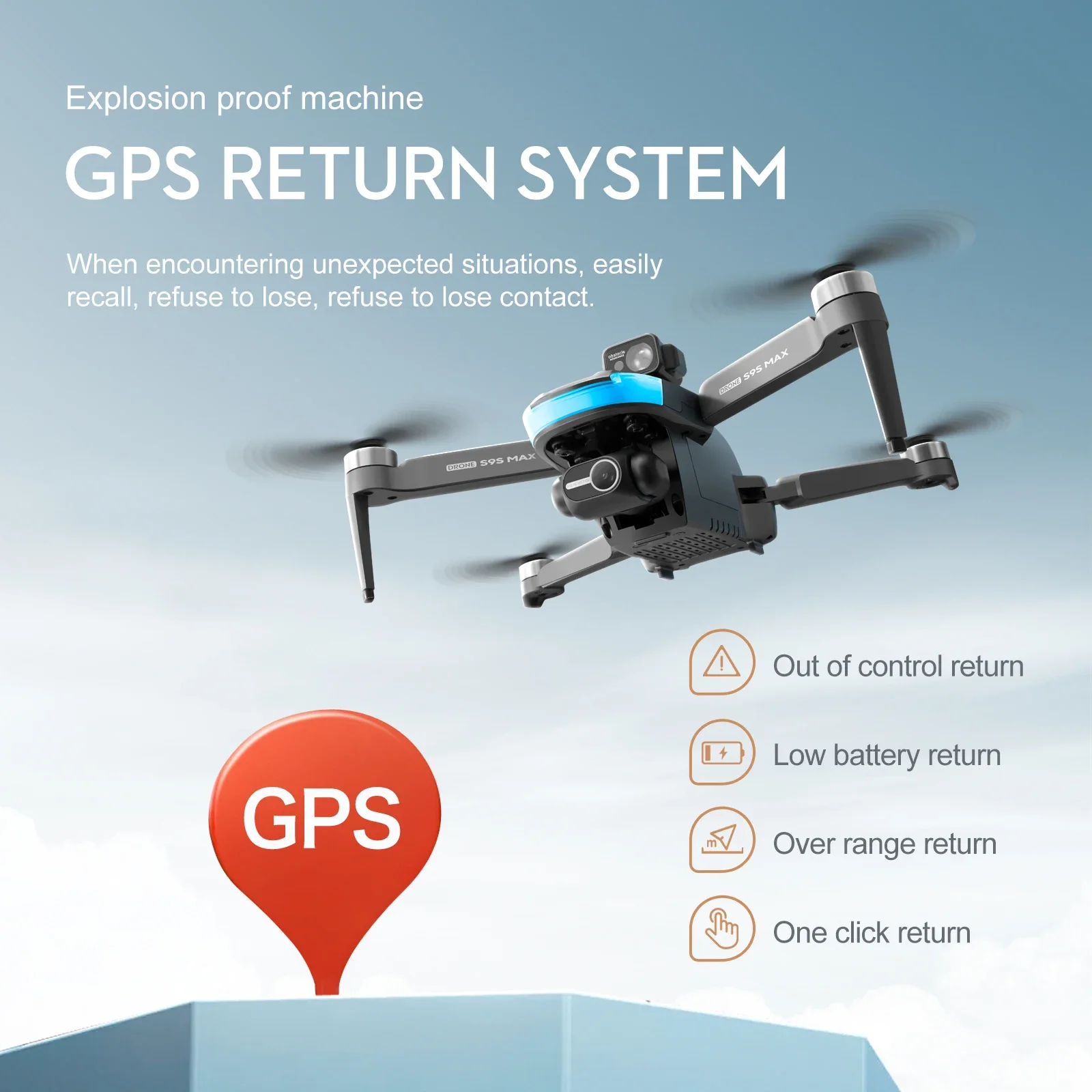 NEW S9S MAX MINI Drone 4K 2-Ax - đánh giá và giá Diy Rc Electronics
