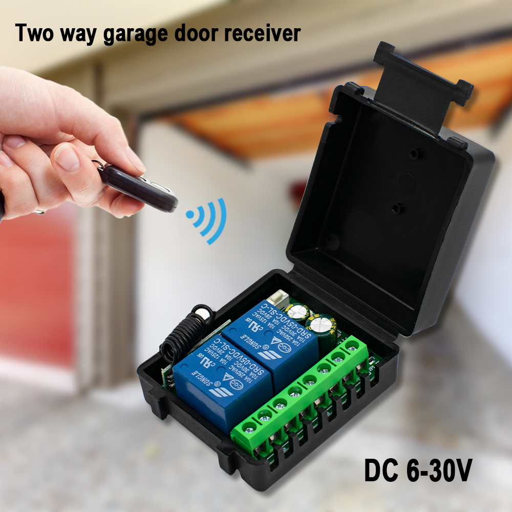 1~10pcs 2 Channel 433MHz RF Re - đánh giá và giá Diy Rc Electronics