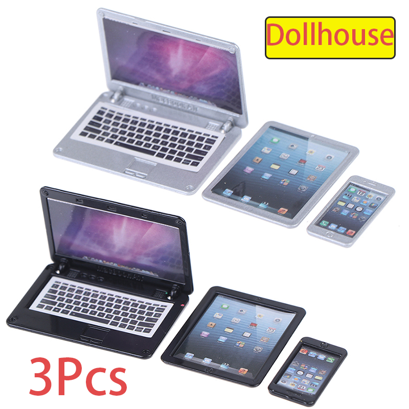 3Pcs/set 1:6 Dollhouse Simulat - đánh giá và giá Diy Electronics Housing