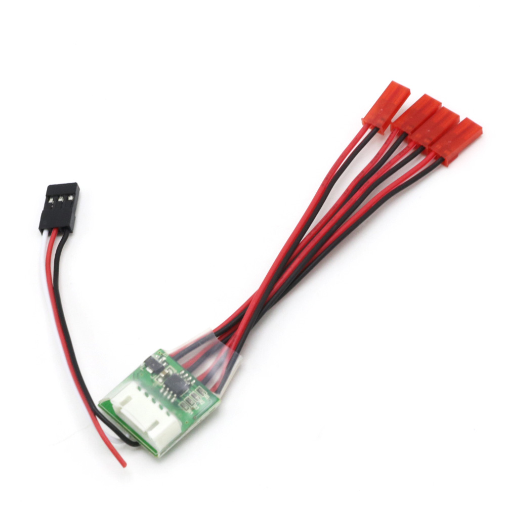 3S 4S 6S RC Waterproof LED Str - đánh giá và giá Diy Rc Electronics