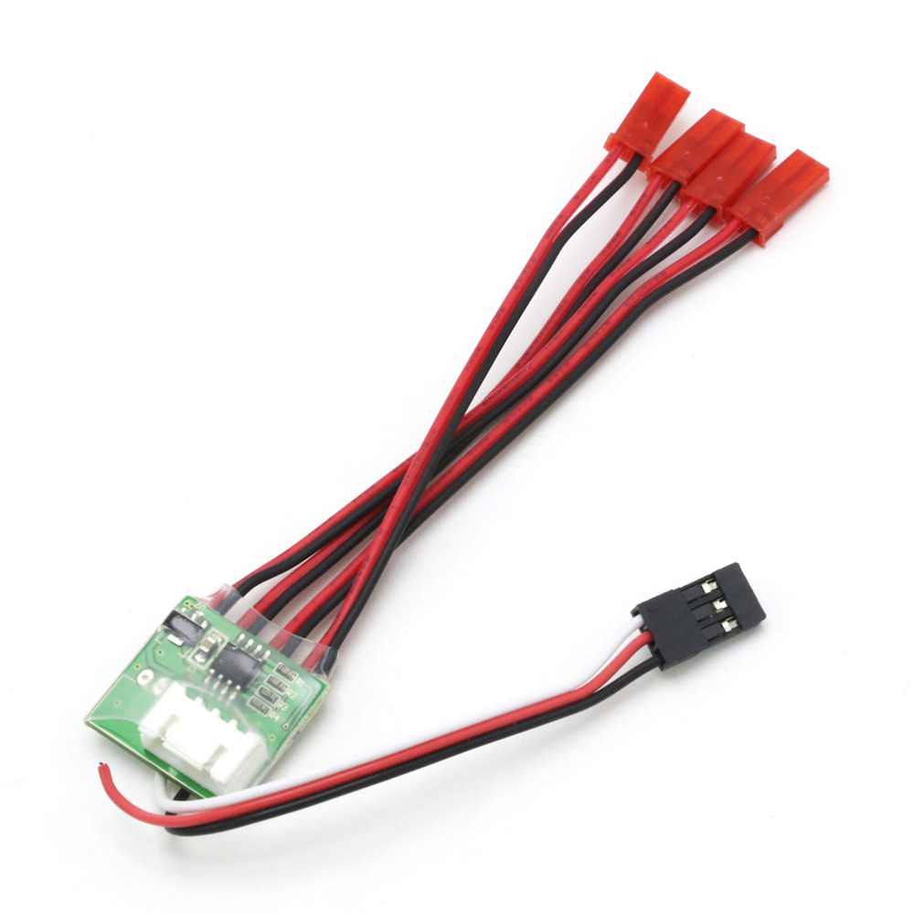 3S 4S 6S RC Waterproof LED Str - đánh giá và giá Diy Rc Electronics