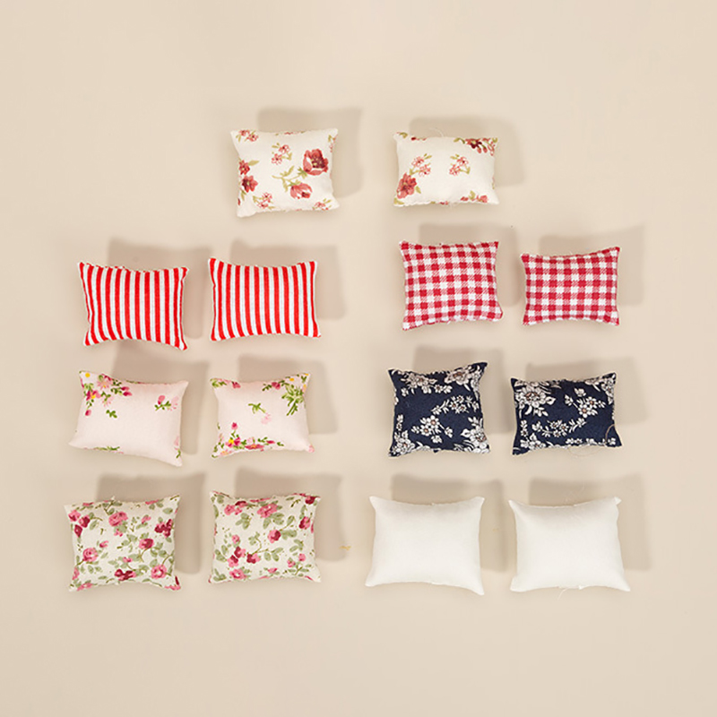 2PCS Cute Flower Pillow Cushio - đánh giá và giá Diy Electronics Housing