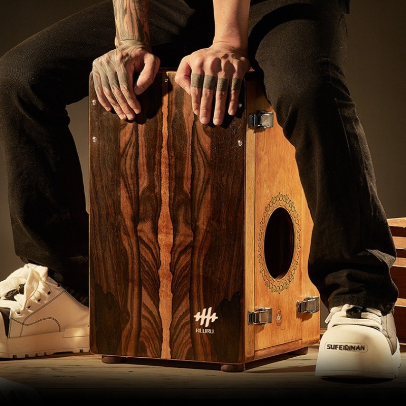 Wooden Box Drum Professional A - đánh giá và giá Diy Electronics Projects For Adults