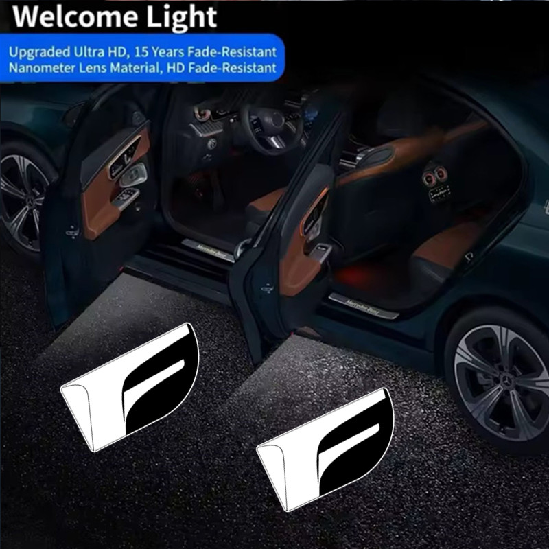 Car Door Led HD Projector Ligh - đánh giá và giá Diy Rc Electronics