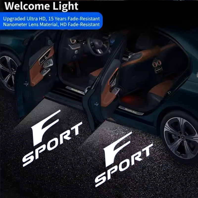 Car Door Led HD Projector Ligh - đánh giá và giá Diy Rc Electronics