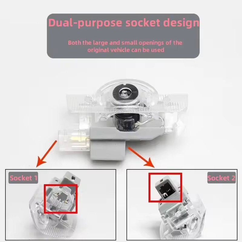 Car Door Led HD Projector Ligh - đánh giá và giá Diy Rc Electronics