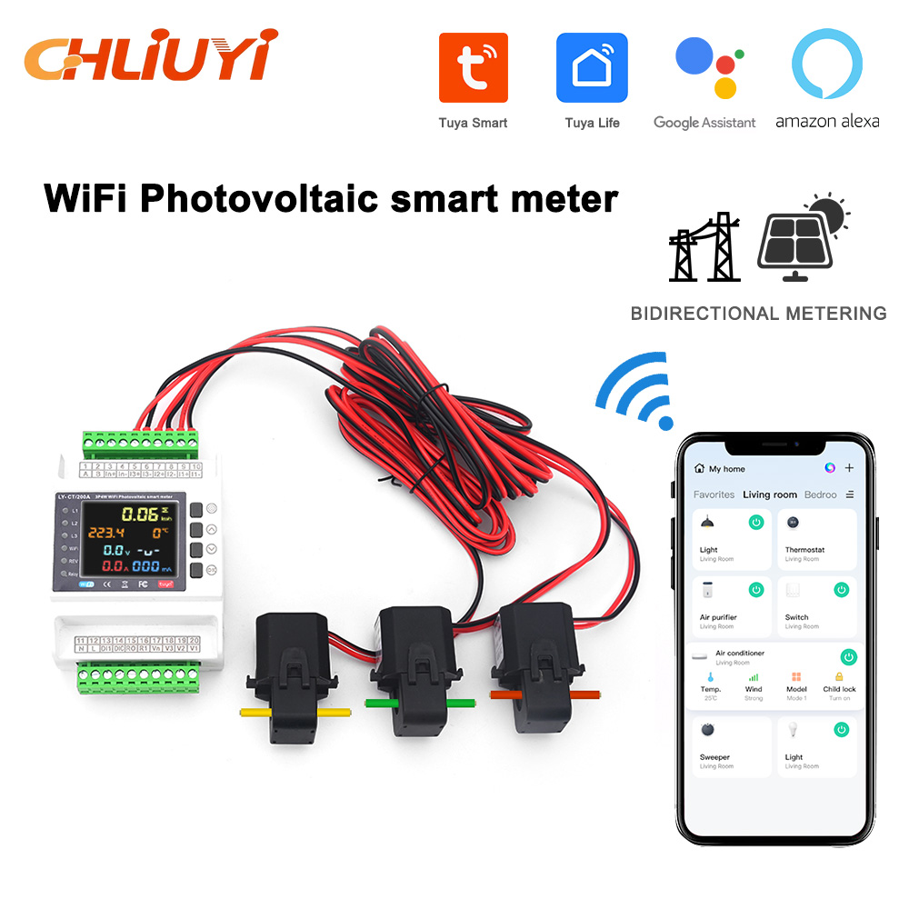 Tuya WiFi Smart Energy Meter B - đánh giá và giá Diy Electronics Store