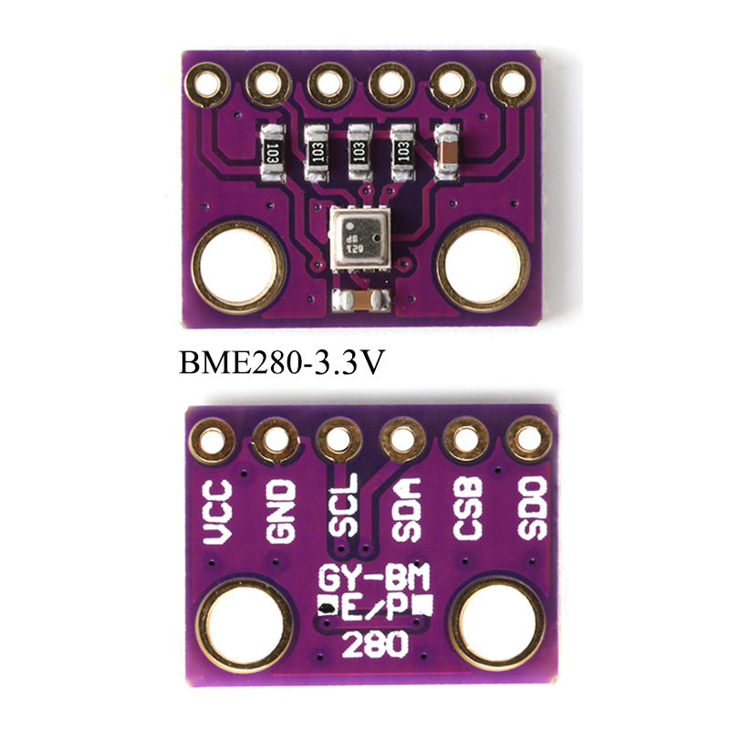 BME280 5V 3.3V Kỹ Thuật Số Cảm - đánh giá và giá Bme280 Humidity Sensor
