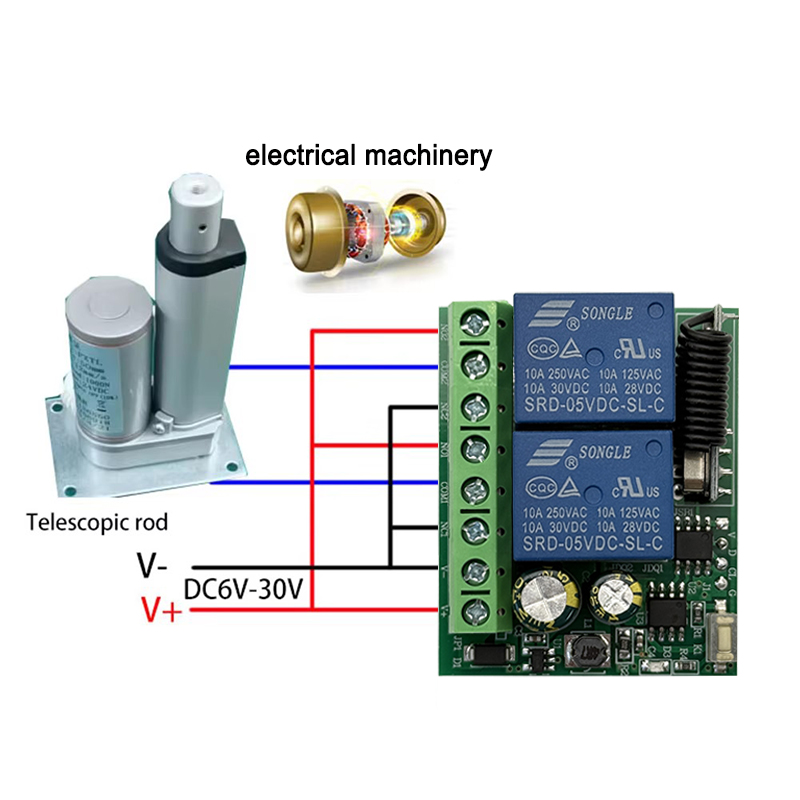 DC 12V 24V AC 220V RF433 2CH M - đánh giá và giá Rf 433Mhz Module