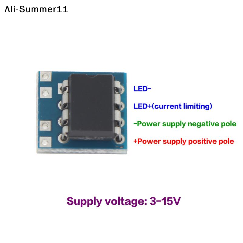 【Amn】3Pcs LED Strobe Light Fla - đánh giá và giá Diy Electronic Modules
